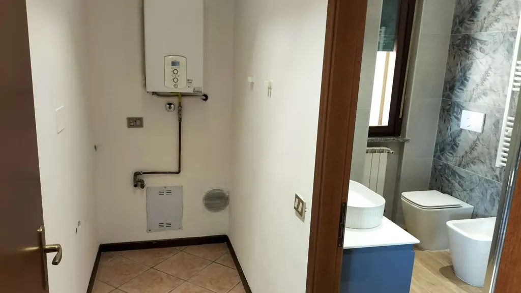 Bagni - Modern Studio with Lift in Castellanza