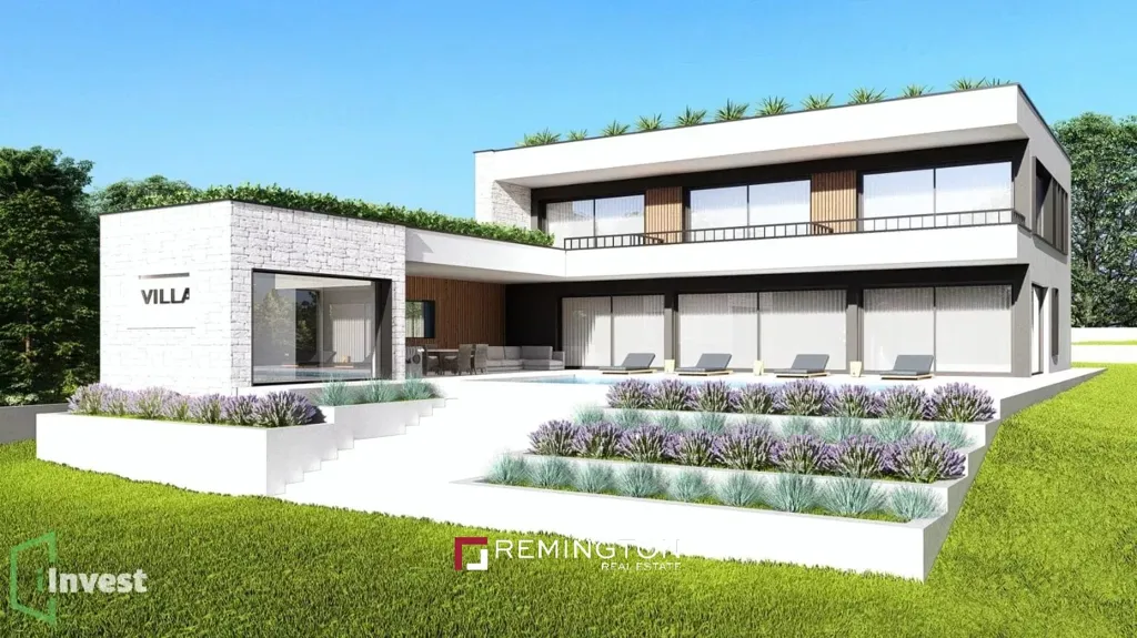 Modern Villa with Pool in Poreč, Istria