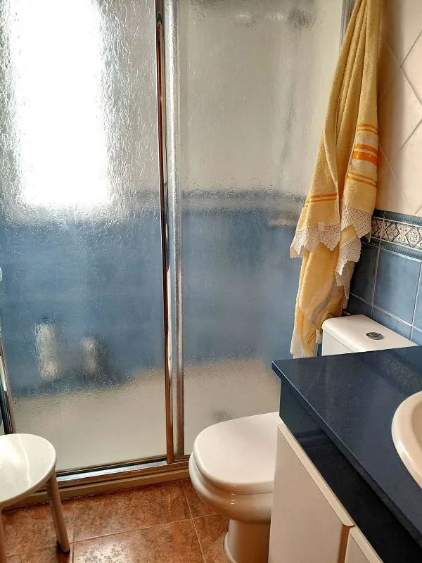 Salles de bain - Apartment with Terrace in Can Pastilla
