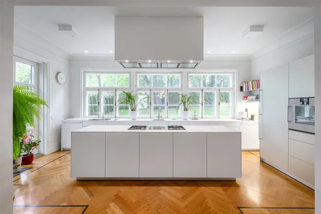 Kitchen - Historic Villa with Garden in Tallinn
