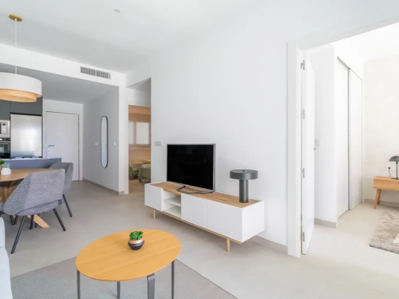 Séjour - Residential Complex with Sea Views in Torrevieja