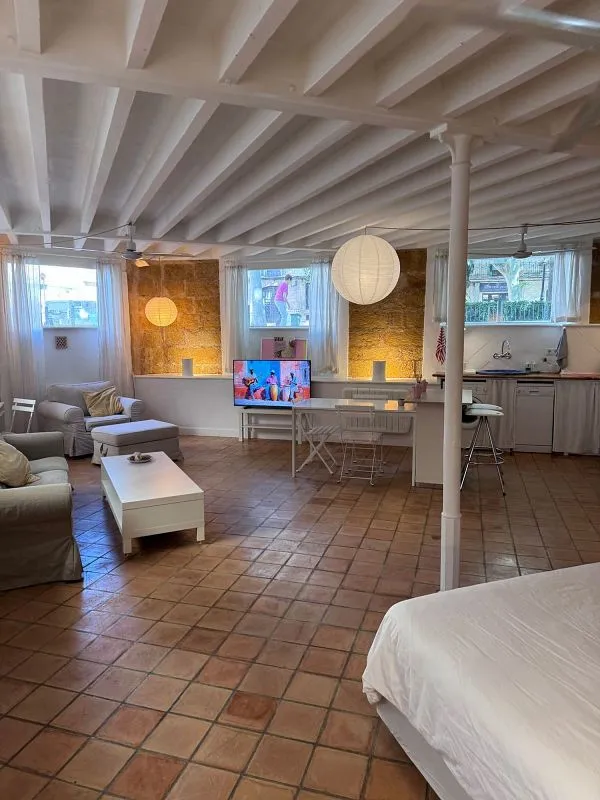 Chambres - Loft with Terrace in Palma's Old Town