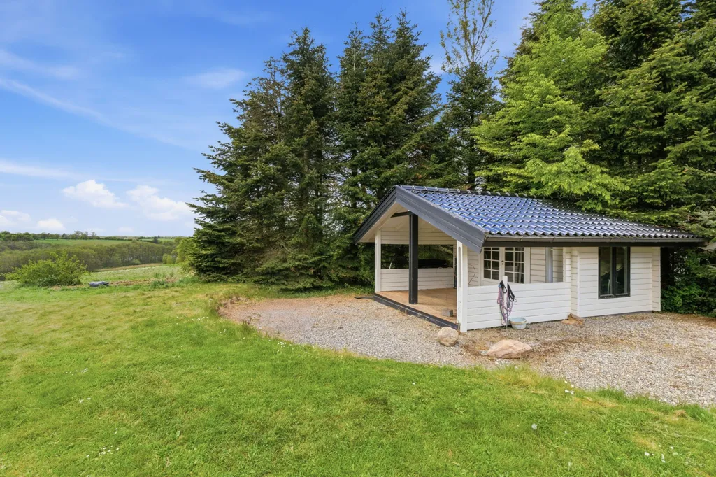 Extérieur - Villa with Forest View in Hammelev
