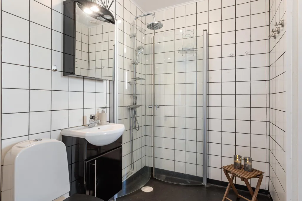 Bagni - Bostadsrätt with Garden in Västertorp - Rimbo
