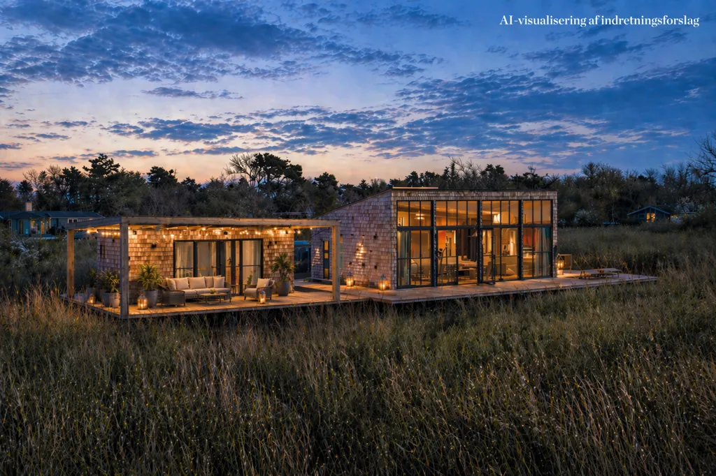 Extérieur - Modern House with Water Views in Sjællands Odde