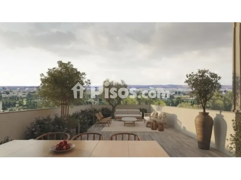 Terrazza - New Flat with Garage in Sevilla
