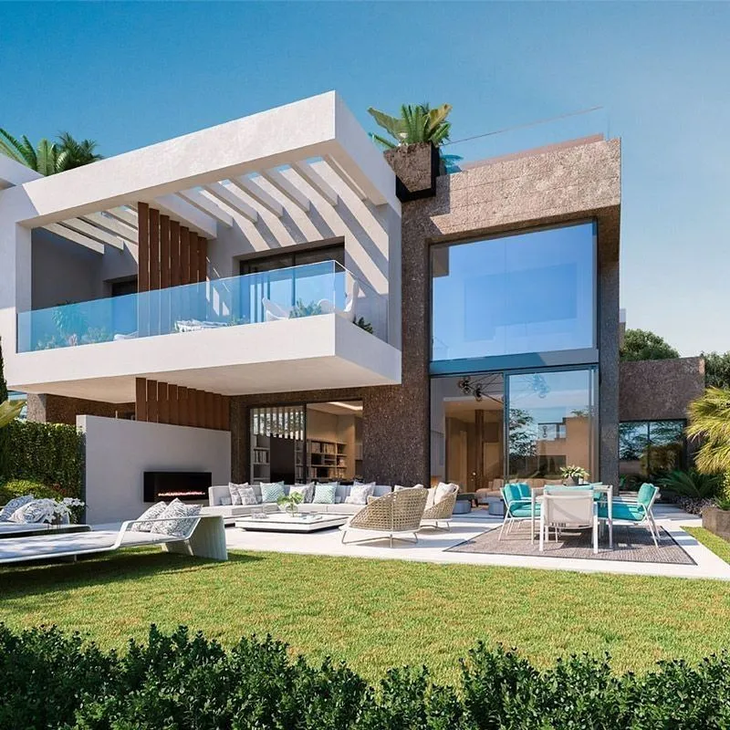 Exterior - Penthouse with Pool in Marbella