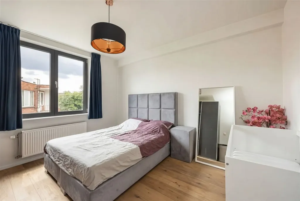 Camere da letto - Renovated Apartment with Terrace in Merksem