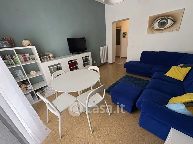 Soggiorno - Bright 4-Room Flat with Balcony in Chieti