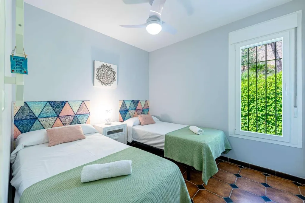Camere da letto - Seafront Apartment with Terrace in Chaparral, Mijas