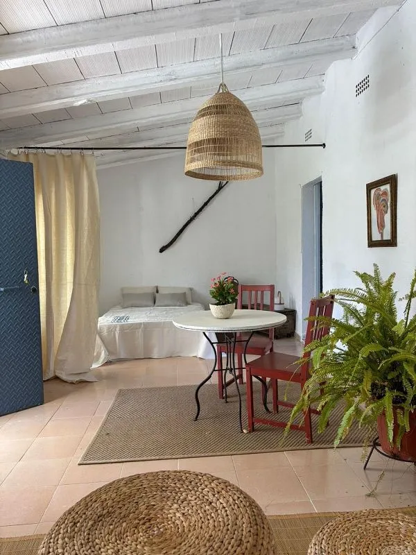 Chambres - Rustic Cottage with Mediterranean Garden in Mont-Roig