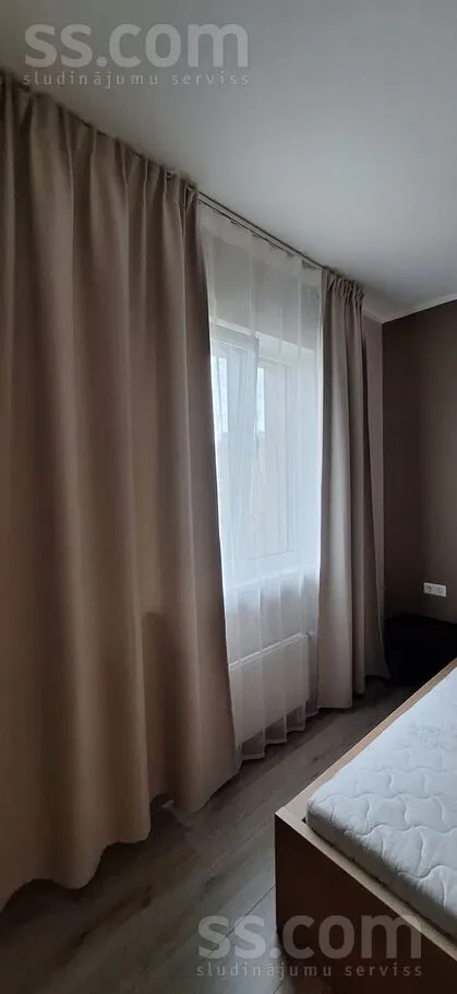 Magamistoad - Studio Apartment with Balcony in Riga Centre