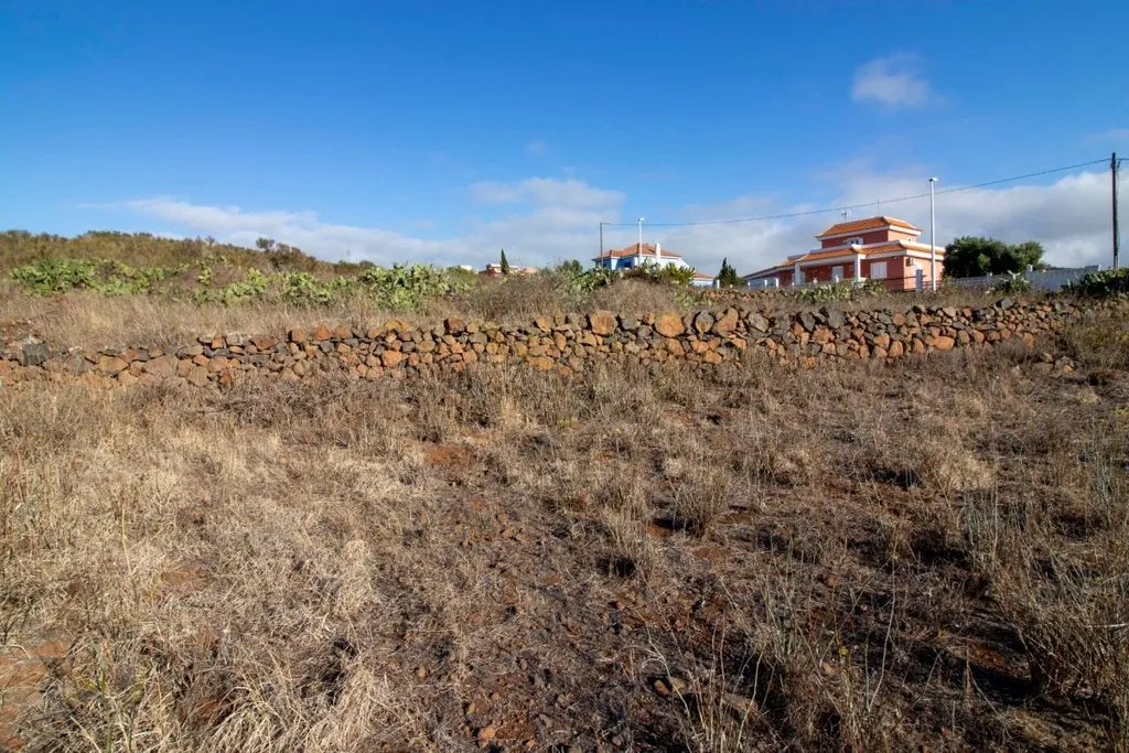 Garden - Building Land with Chalet Potential in El Rosario