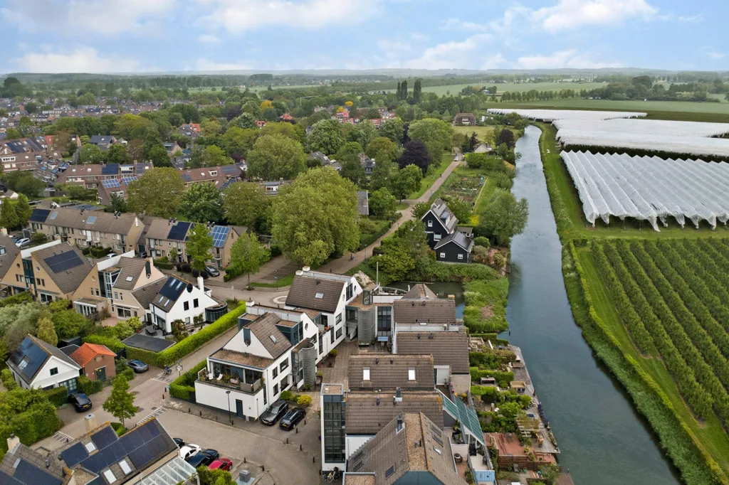 Õhuvaade - Maisonnette with South-West Terrace in Wijk