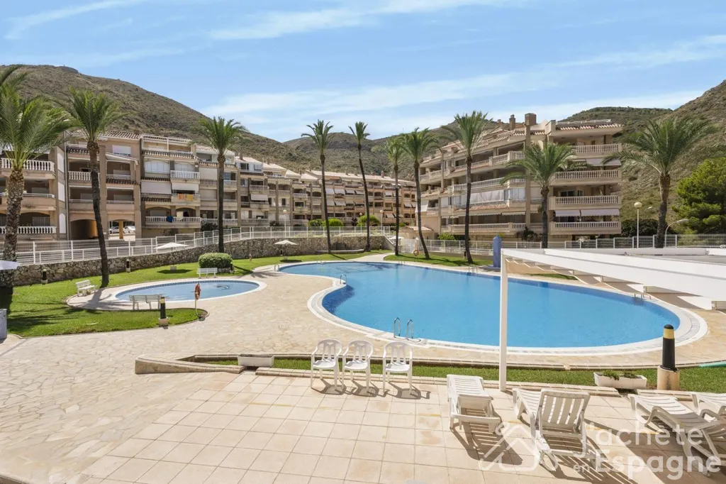 Piscine - Furnished Apartment with Pool in Valencia