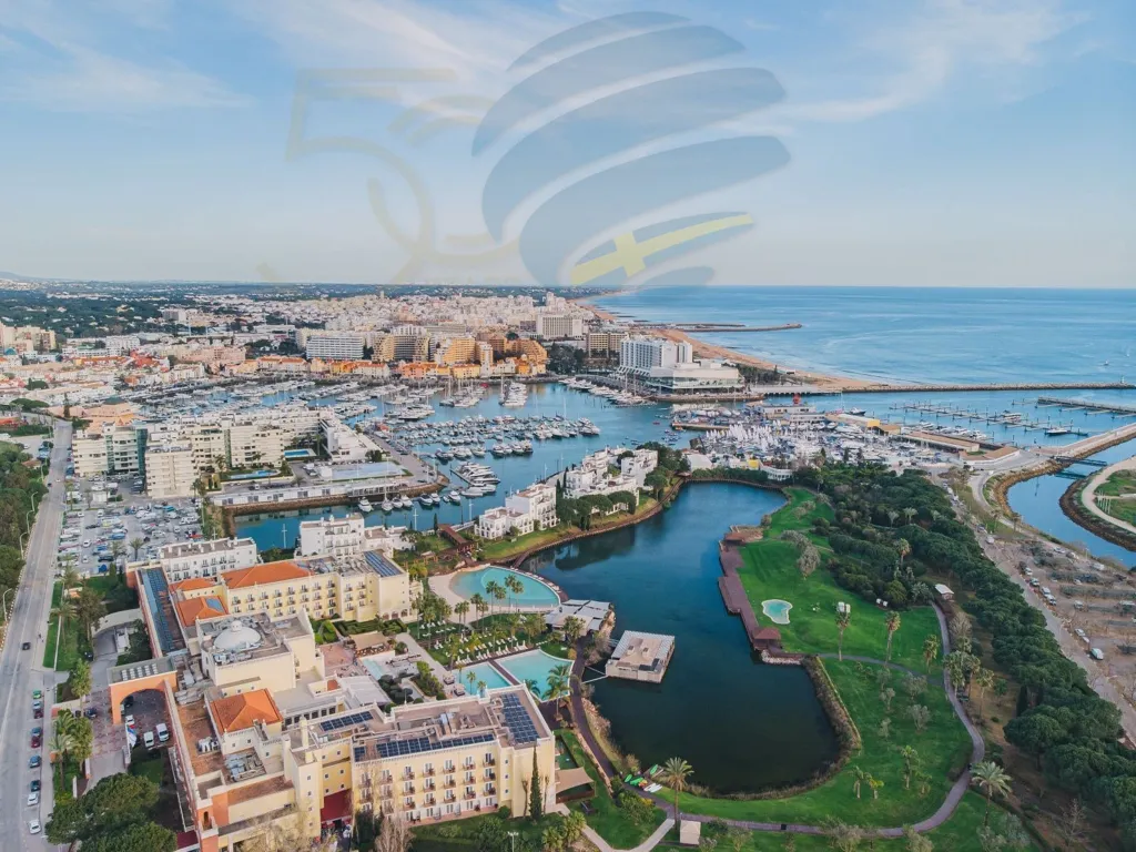 Õhuvaade - Luxury Apartment with Marina Views in Vilamoura