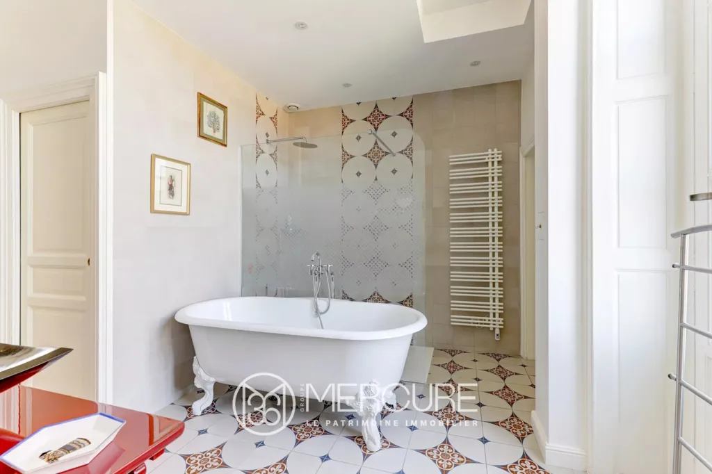 Salles de bain - Appartement d'Exception dans Hôtel Particier à Clermont-Ferrand
