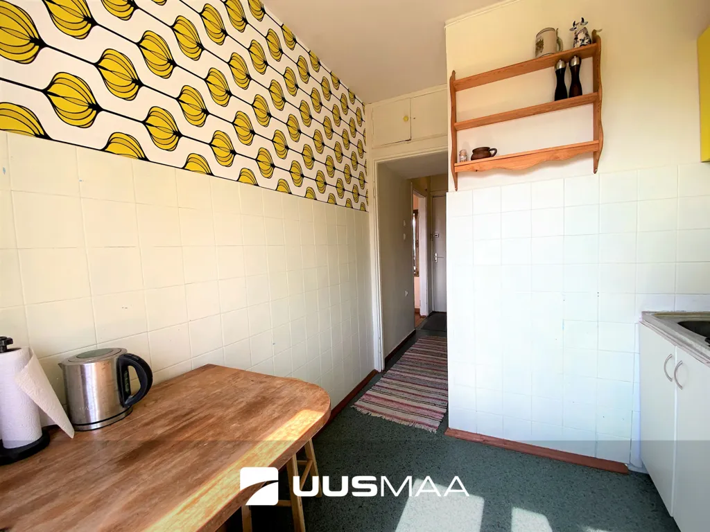 Cuisine - Furnished Studio with Balcony in Tallinn