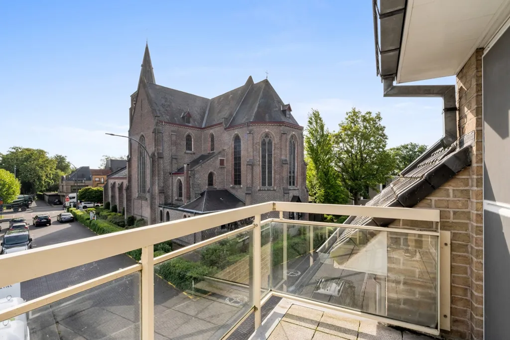 Balcon - Appartement avec Garagebox au Cœur d'Olsene