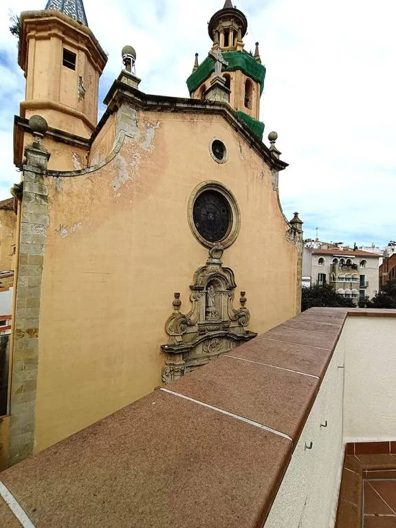 Terrace - Luxury Duplex Flat with Terrace in Arenys de Mar