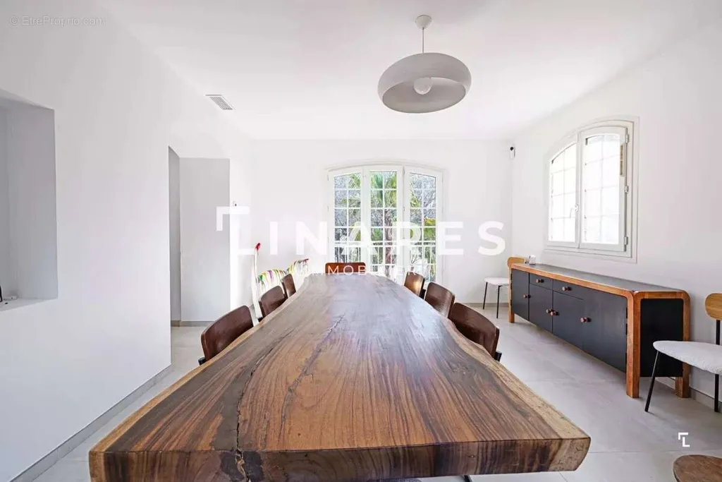 Söögituba - Chic Villa with Pool in Aubagne