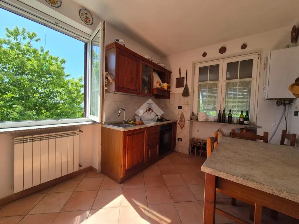 Cuisine - Villa with Panoramic View in Ponzone