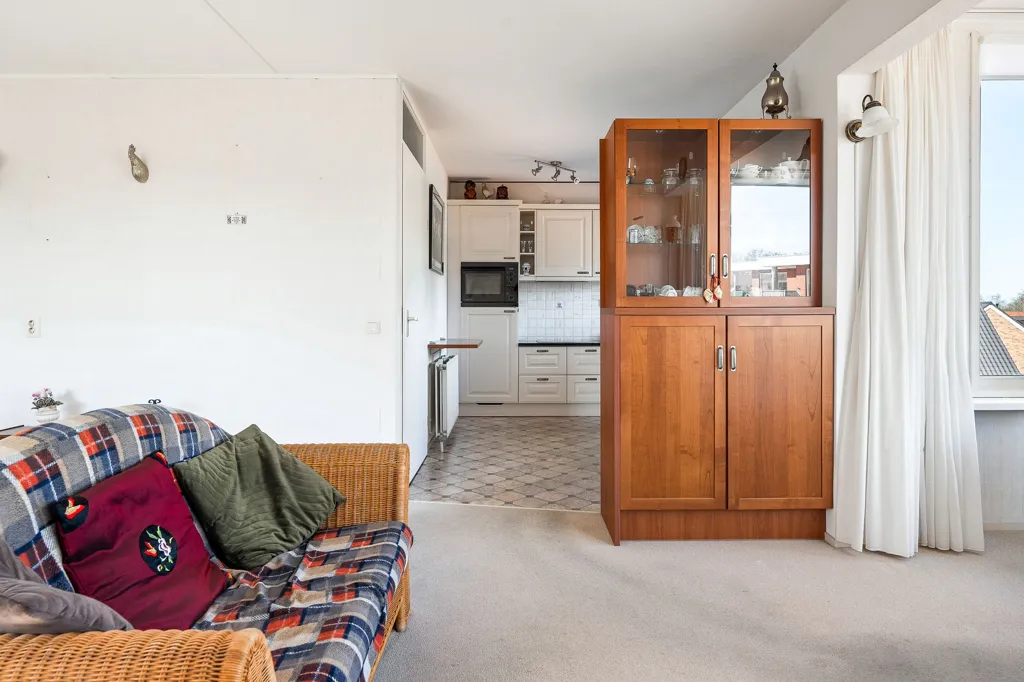 Soggiorno - Apartment with Rooftop Terrace in Marum Centre