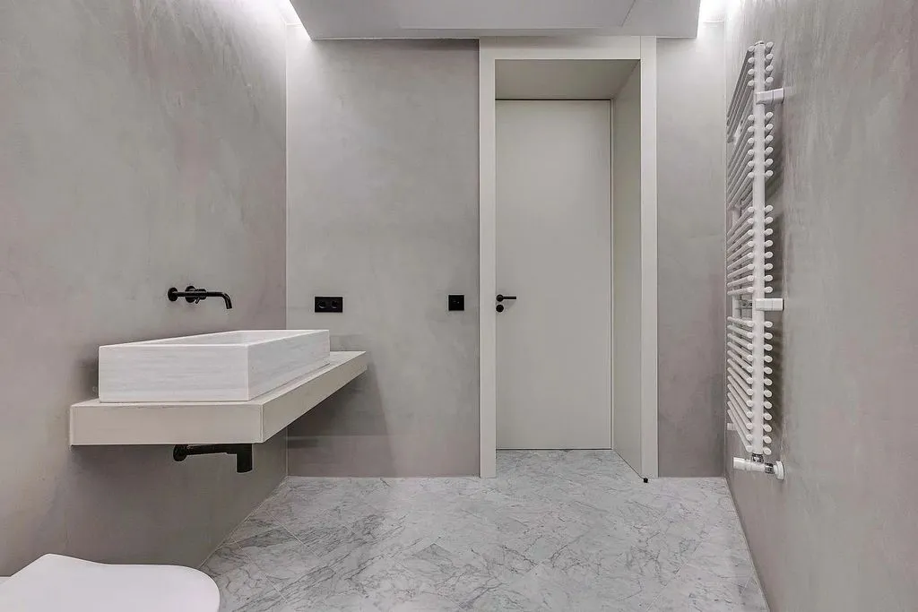 Salles de bain - Luxury Apartment with Balconies in Barcelona