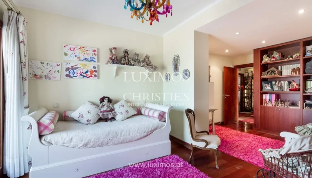 Chambres - Luxury Penthouse with Gym in Maia