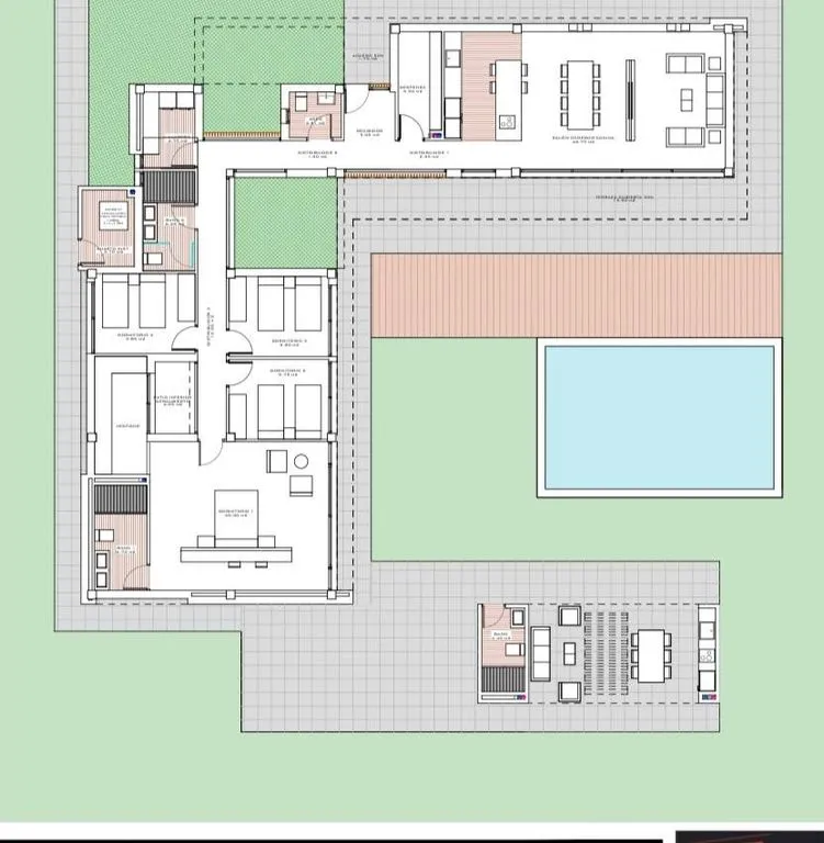 Plaan - Luxury Villa with Sea View in Matola, Spain
