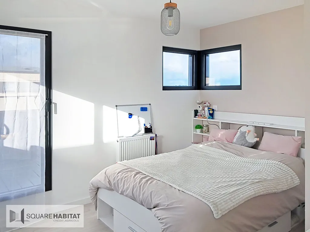 Camere da letto - Contemporary House with Jacuzzi in Langueux