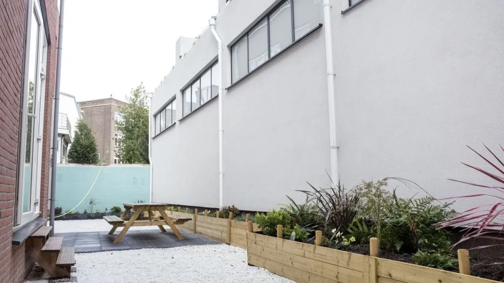 Giardino - Hotel Studio with Balcony in Rotterdam