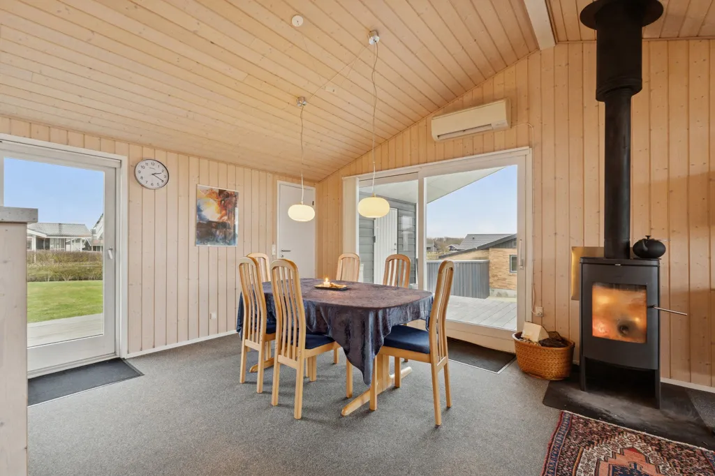 6-toaline maja asukohas Vinderup