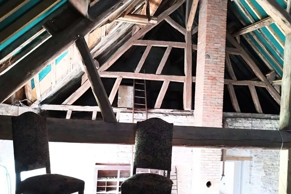 Pièces - Maison en Pierre avec Terrain à Bâtir à Chalon Sur Saône