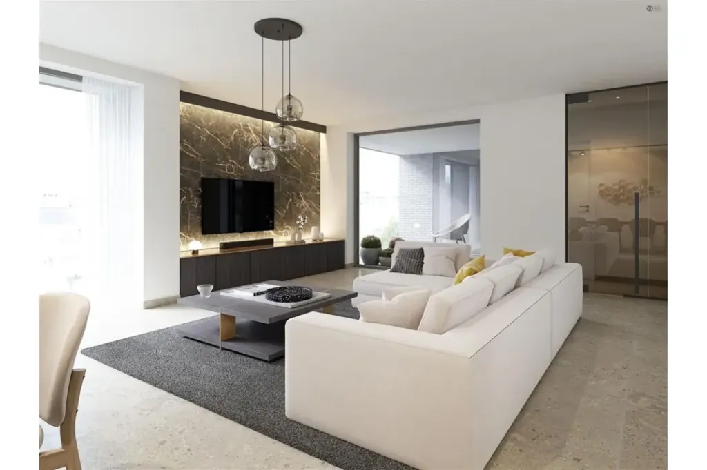 Elutuba - Modern Studio Apartment with Terrace in Stekene