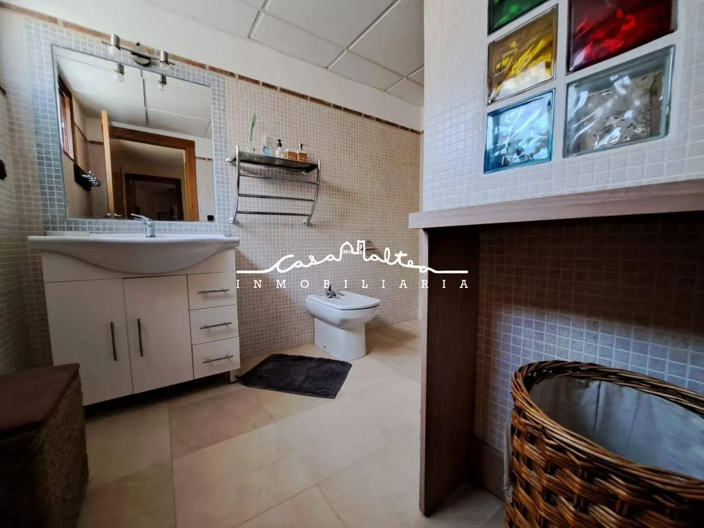 Salles de bain - Luxury Chalet with Mountain Views in Altea