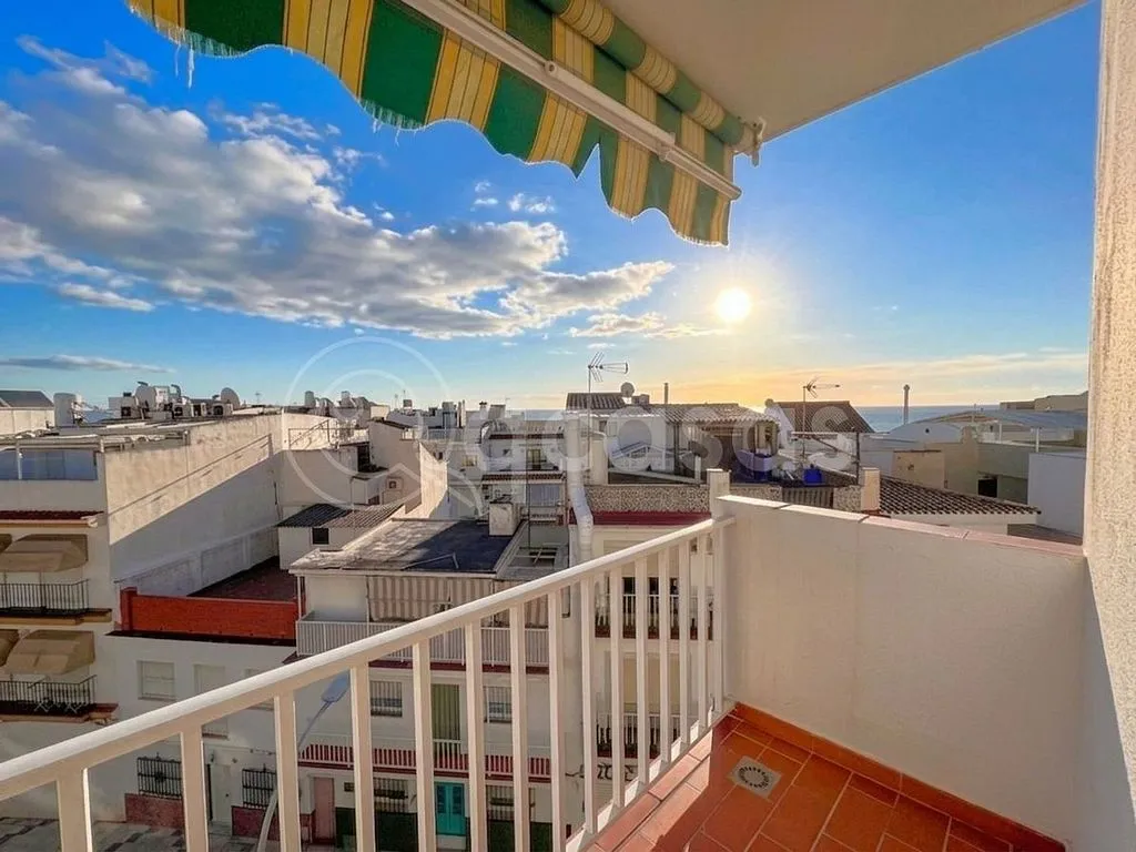 Balcon - Penthouse with Terrace in Torremolinos