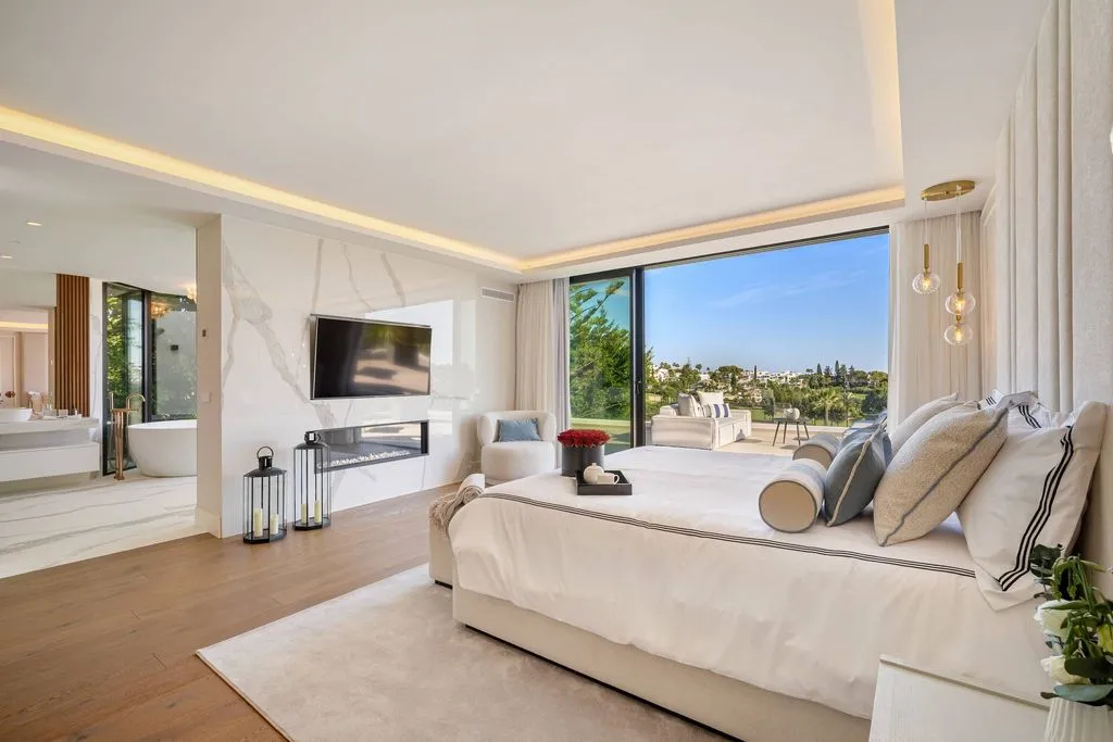 Chambres - Luxury Villa with Infinity Pool in Marbella