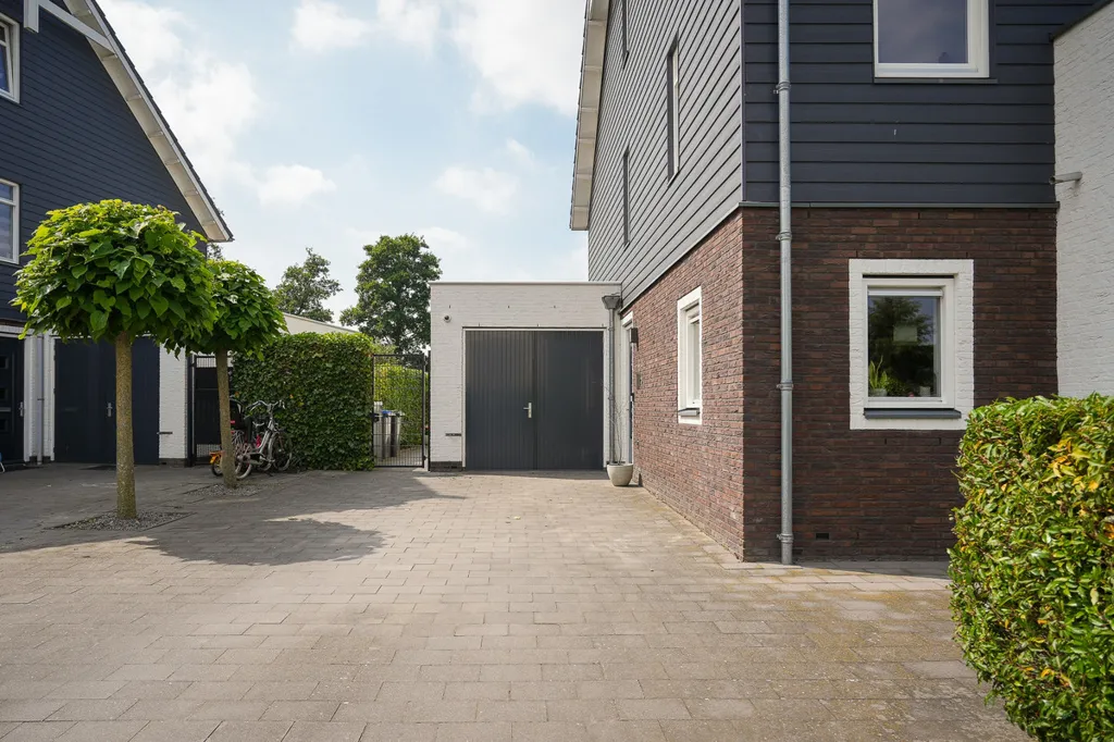 Välivaade - Half-Detached House with Water View in Culemborg
