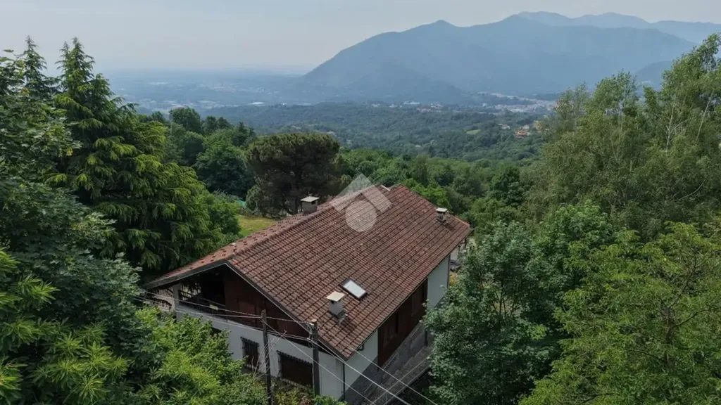 Vue aérienne - Villa with Panoramic View in Coassolo Torinese