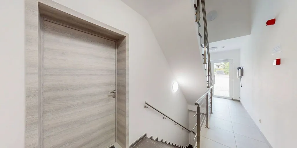 Entrée - Penthouse avec Terrasse de 80 m² à Binche
