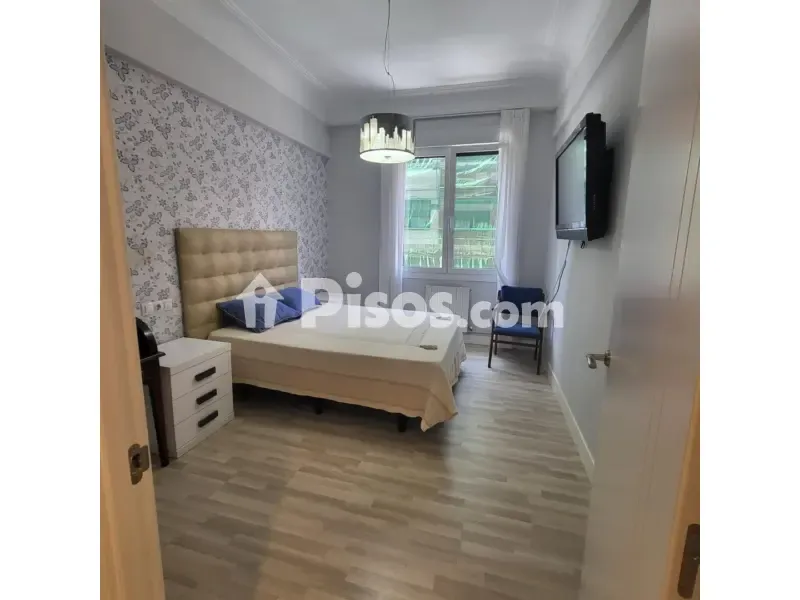 Chambres - Modernised Flat with Exterior Views in Indautxu