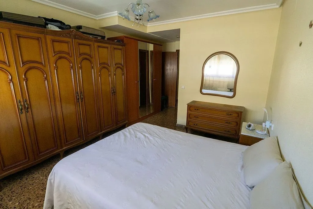 Chambres - Apartment with Balcony and Park View in Ibi
