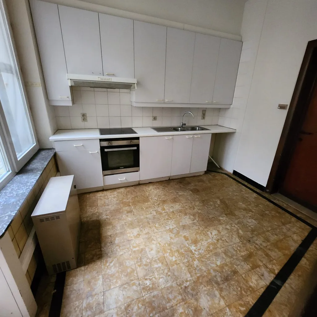 Köök - Apartment with Sea View in Oostende