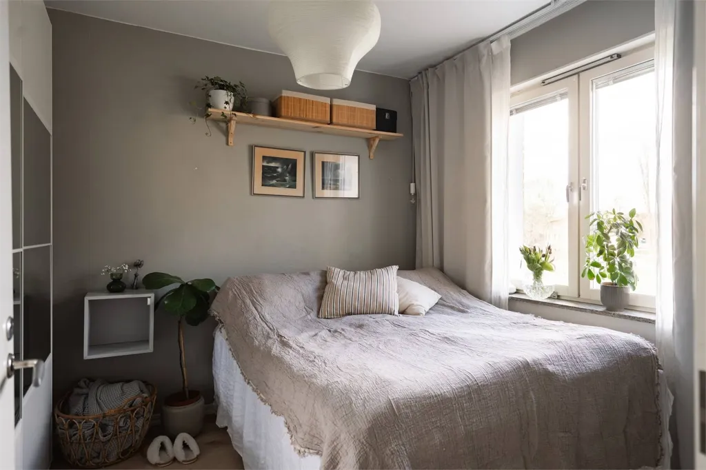 Chambres - Modern Flat with Balcony in Västerås