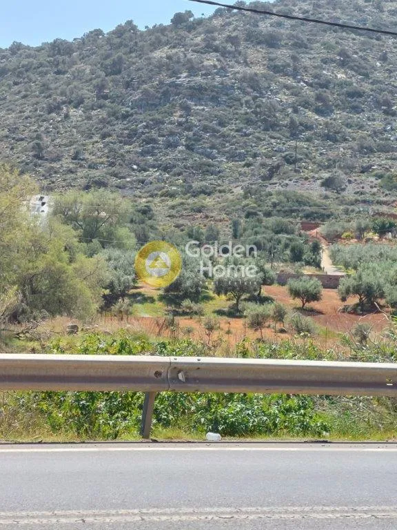Aed - Plot with Sea View in Stalida, Malia