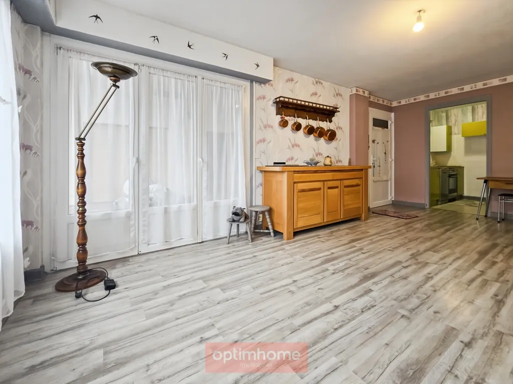 Séjour - Appartement T3 Rez-de-Chaussée avec Garage à Sainte-Catherine