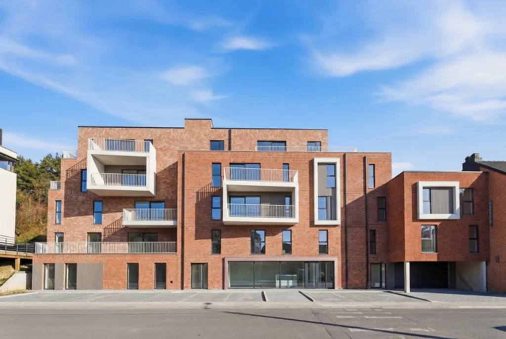 Esterno - New Apartment with Terrace in Namur