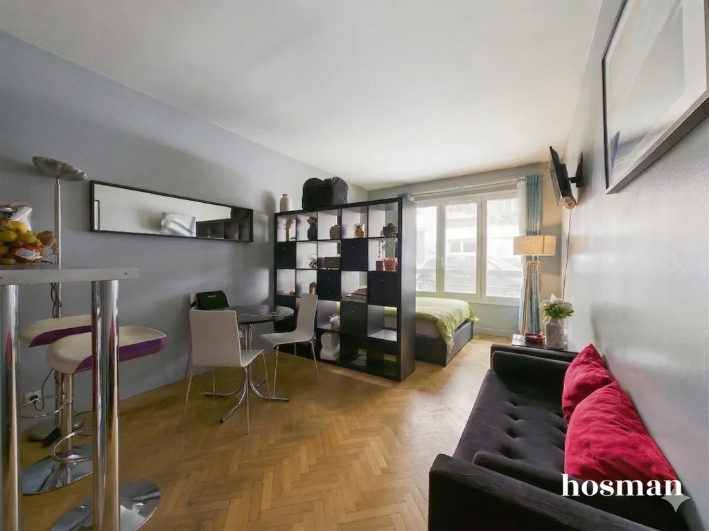 Soggiorno - Studio with Garden in Paris 20e
