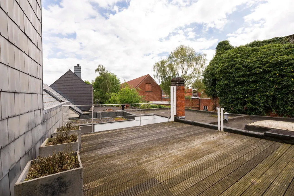 Terrass - Commercial Property with Apartment in Turnhout Centre